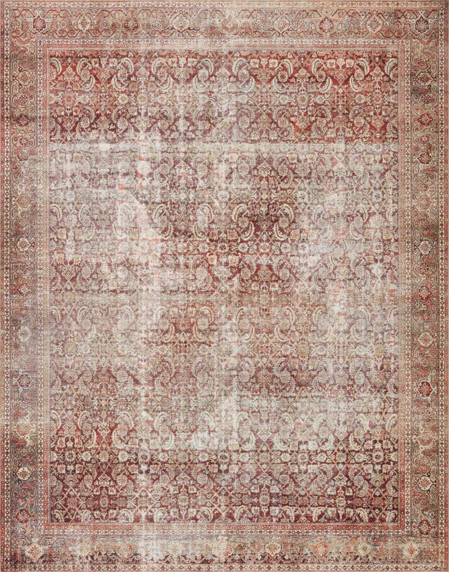 Loloi Layla Lay - 11 Cinnamon/Sage Rugs - Loloi - layllay - 11cmsg2339