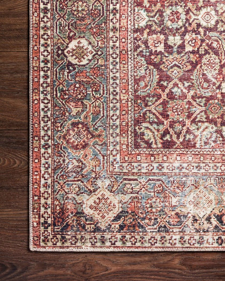 Loloi Layla Lay-11 Cinnamon/Sage Rugs.