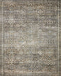 Loloi Layla Lay - 13 Antique/Moss Rugs - Loloi - layllay - 13anmo2339