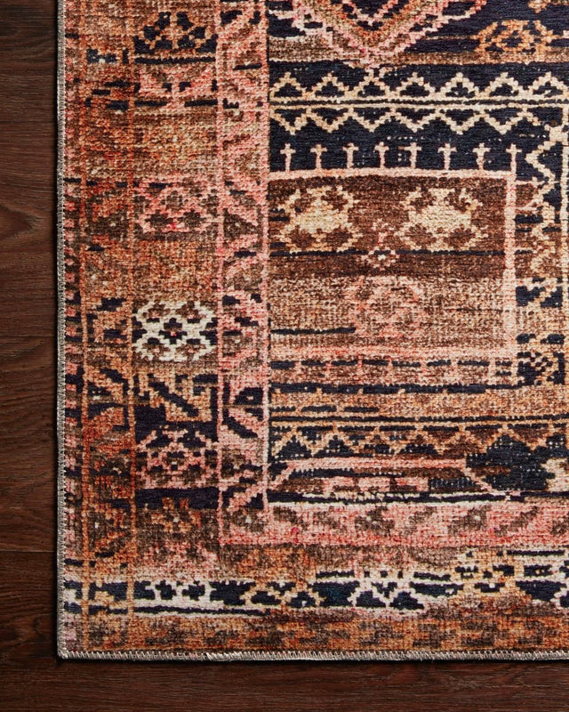 Loloi Layla Lay - 14 Mocha/Blush Rugs - Loloi - layllay - 14mcbh2339