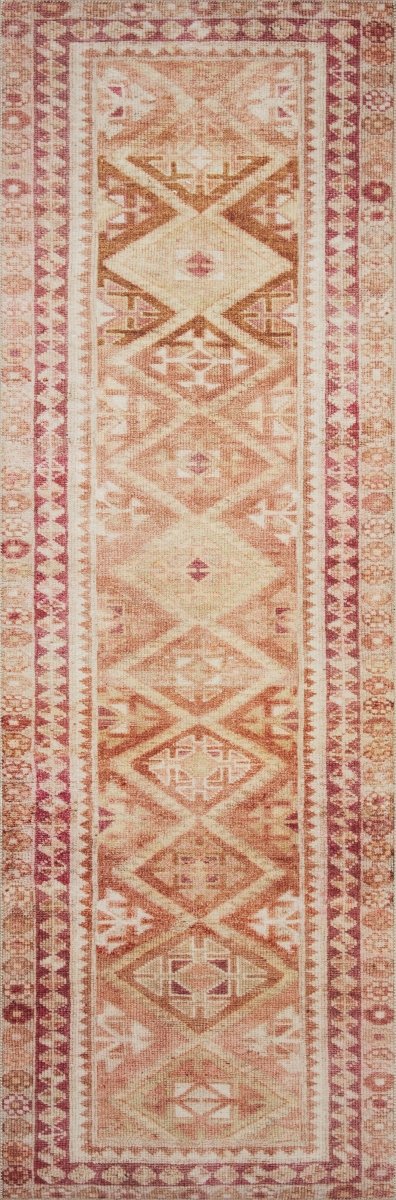 Loloi Layla Lay-16 Natural/Spice Rugs.