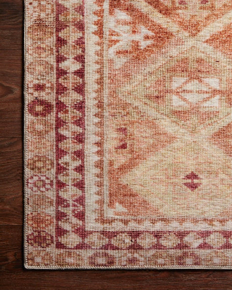 Loloi Layla Lay-16 Natural/Spice Rugs.