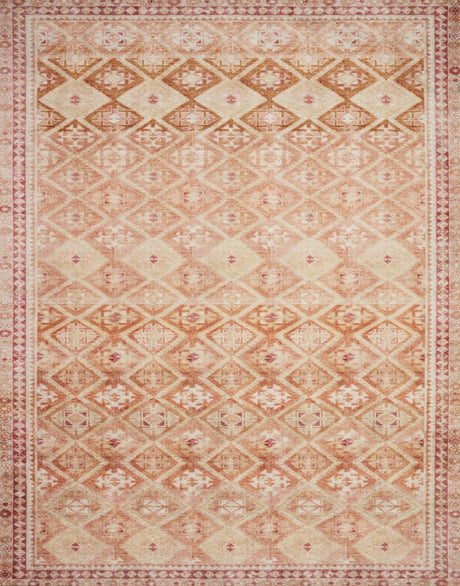 Loloi Layla Lay-16 Natural/Spice Rugs.