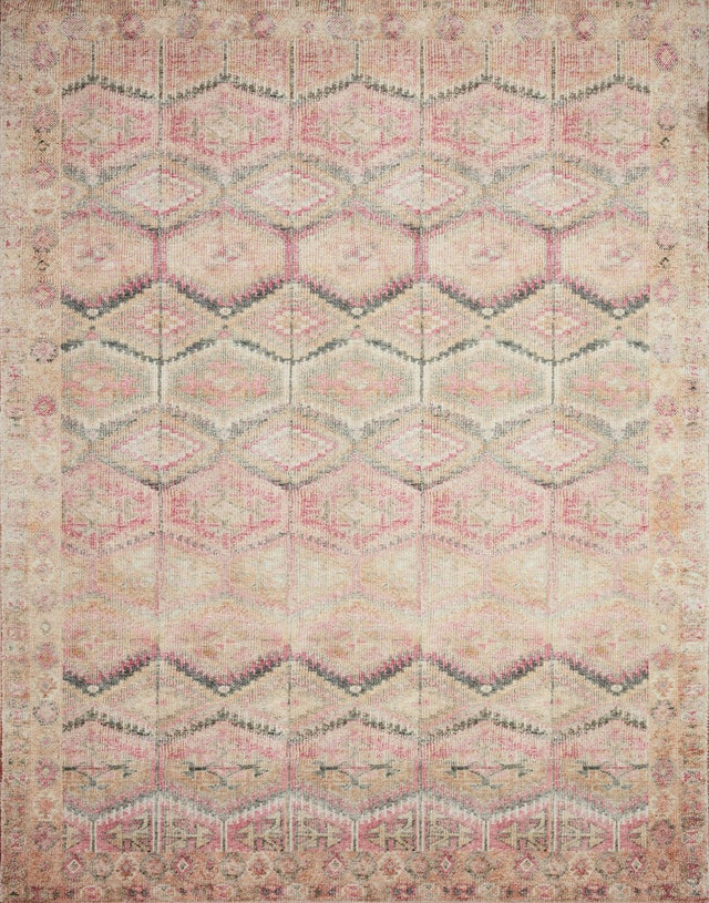 Loloi Layla Lay - 17 Pink/Lagoon Rugs - Loloi - layllay - 17pilj2339