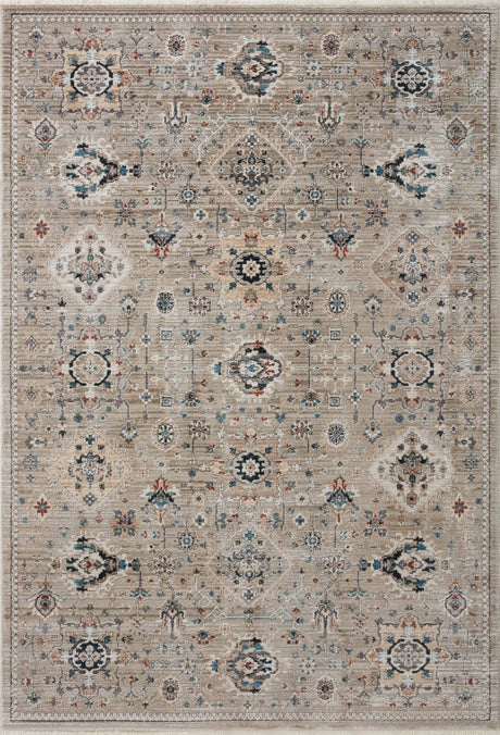 Loloi Leigh Lei-02 Dove/Multi Rugs.