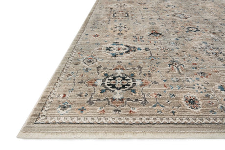 Loloi Leigh Lei-02 Dove/Multi Rugs.