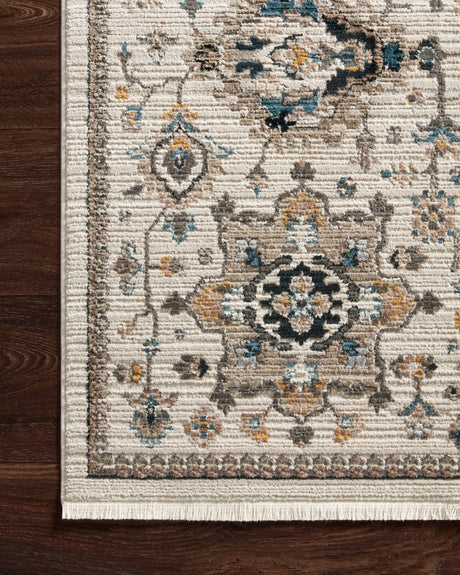 Loloi Leigh Lei-02 Ivory/Taupe Rugs.