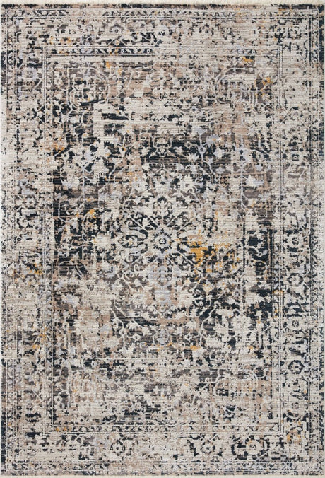 Loloi Leigh Lei-03 Charcoal/Taupe Rugs.