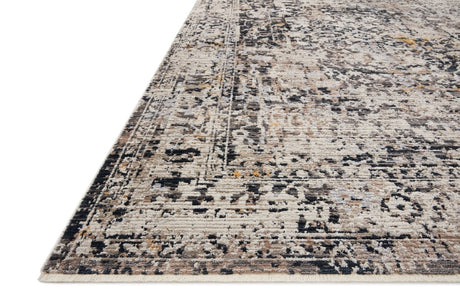 Loloi Leigh Lei-03 Charcoal/Taupe Rugs.