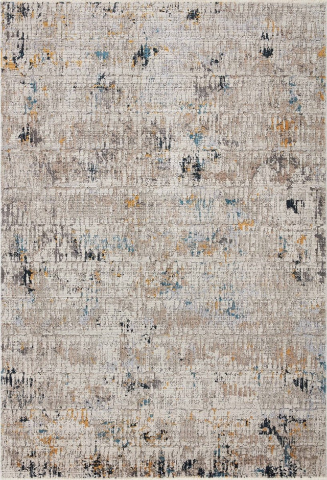 Loloi Leigh Lei-06 Ivory/Granite Rugs.