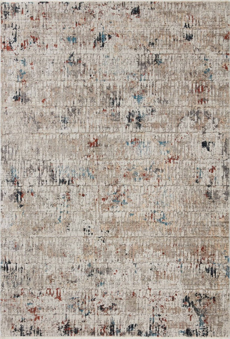 Loloi Leigh Lei-06 Ivory/Multi Rugs.