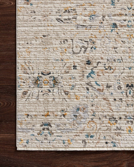 Loloi Leigh Lei-07 Ivory/Straw Rugs.