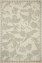 Loloi Lenore LNO-01 Ivory / Sky Rug - main flat