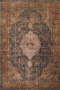 Loloi Loren Lq-02 Plum / Multi Rugs.