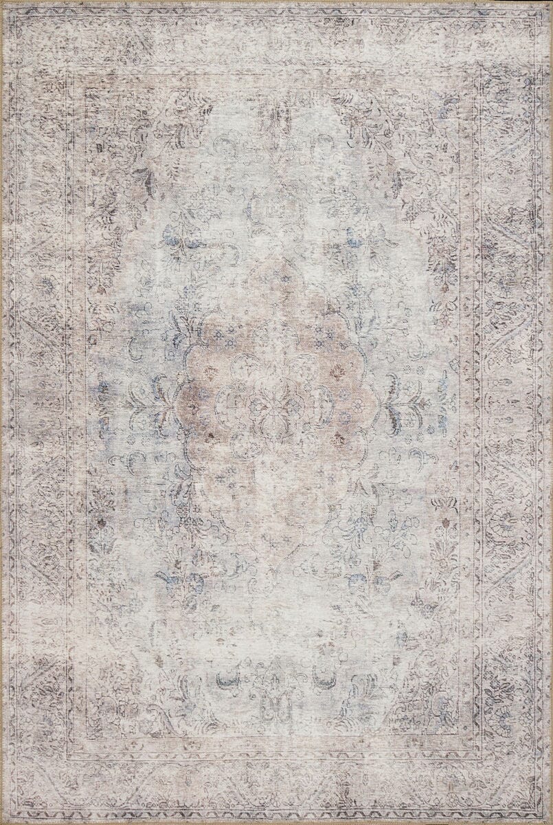 Loloi Loren Lq-04 Silver / Slate Rugs.