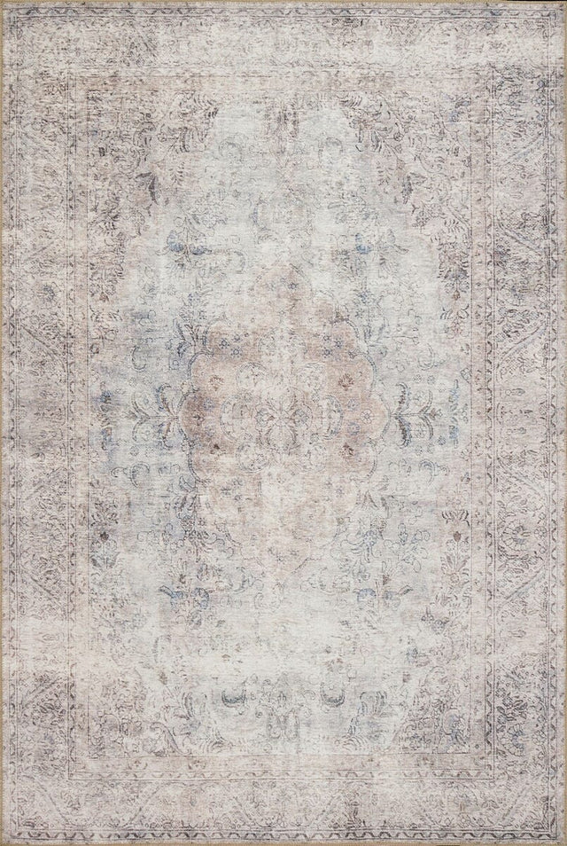 Loloi Loren Lq-04 Silver / Slate Rugs.