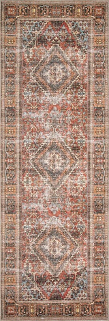 Loloi Loren Lq-13 Brick / Midnight Rugs.