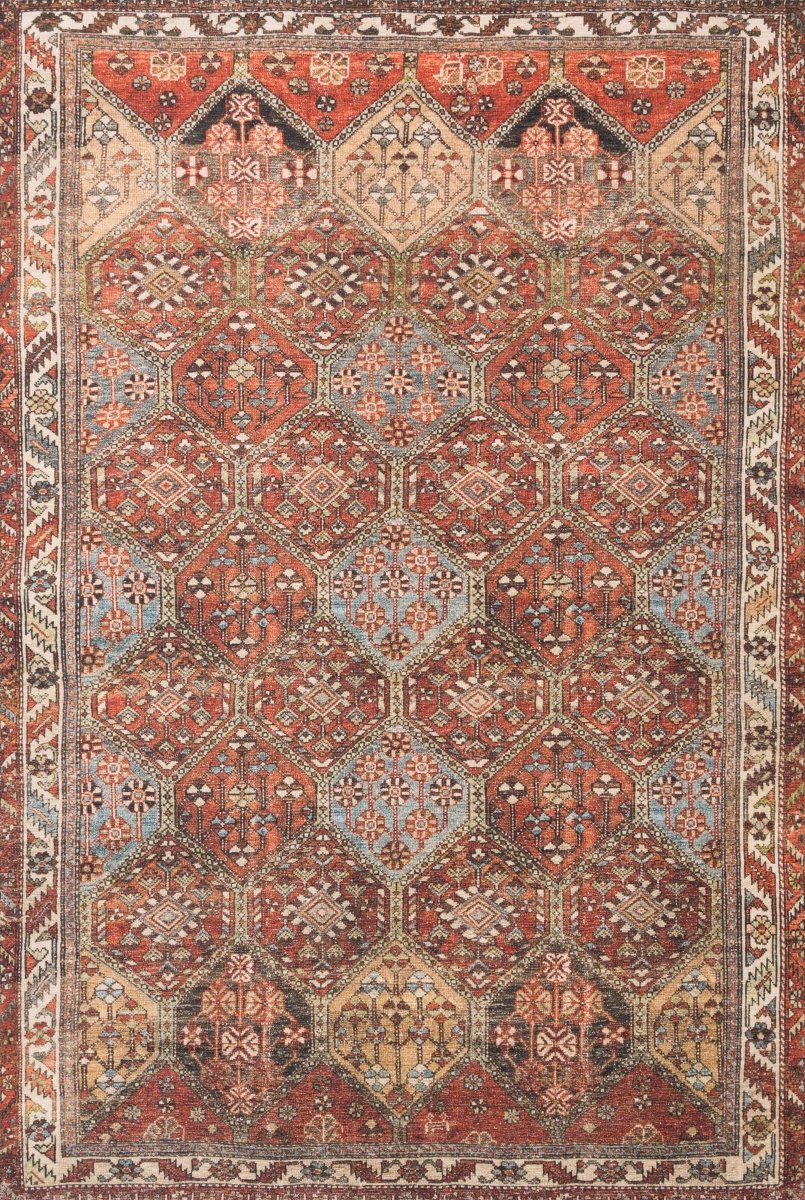 Loloi Loren Lq-16 Spice/Multi Rugs.