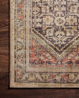 Loloi Loren Lq-17 Charcoal/Multi Rugs.
