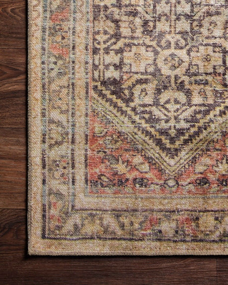 Loloi Loren Lq-17 Charcoal/Multi Rugs.