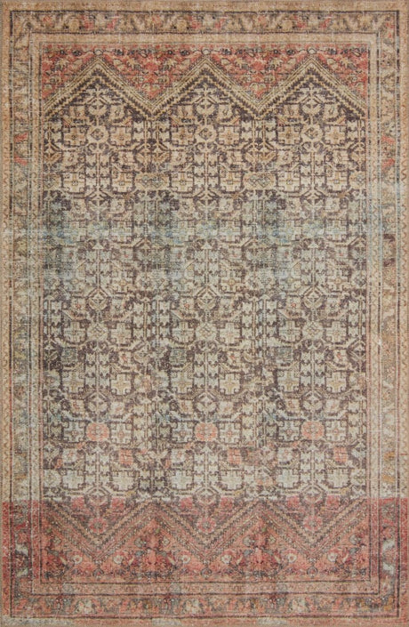 Loloi Loren Lq-17 Charcoal/Multi Rugs.