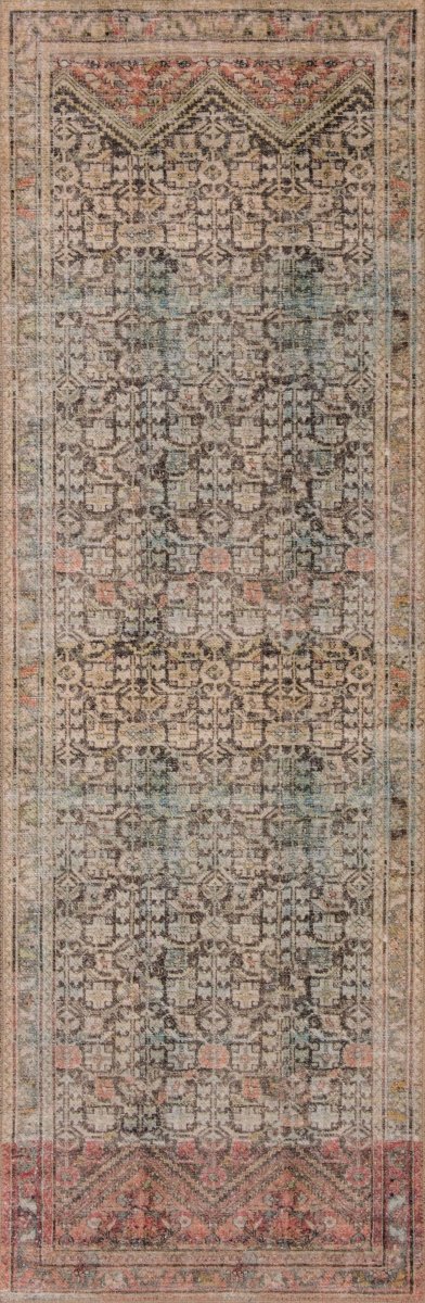 Loloi Loren Lq-17 Charcoal/Multi Rugs.