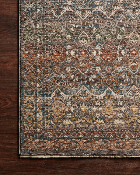 Loloi Lourdes Lou-03 Stone/Multi Rugs.