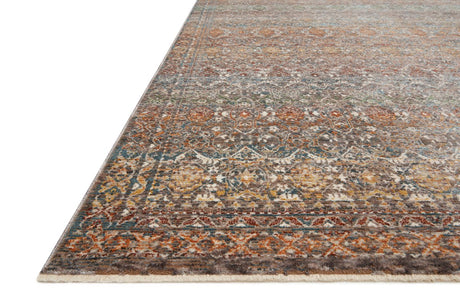 Loloi Lourdes Lou-03 Stone/Multi Rugs.