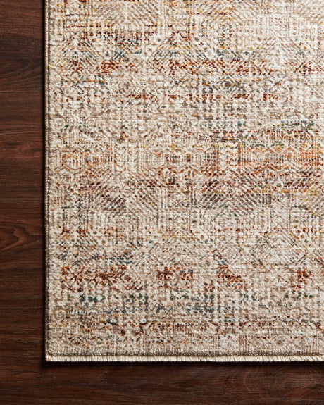 Loloi Lourdes Lou-04 Ivory/Spice Rugs.