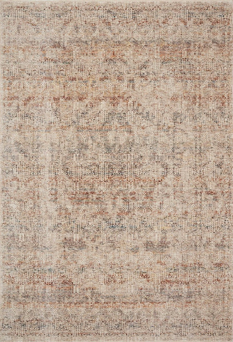 Loloi Lourdes Lou-04 Ivory/Spice Rugs.