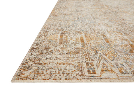 Loloi Lourdes Lou-05 Ivory/Orange Rugs.