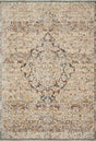 Loloi Lourdes Lou-06 Ivory/Multi Rugs.