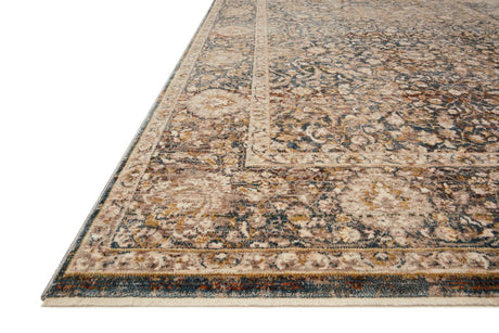 Loloi Lourdes Lou-08 Charcoal/Ivory Rugs.