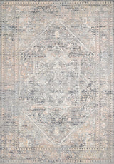 Loloi Lucia Luc-01 Grey / Sunset Rugs.