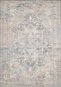 Loloi Lucia Luc-01 Grey / Sunset Rugs.