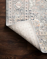 Loloi Lucia Luc-01 Grey / Sunset Rugs.