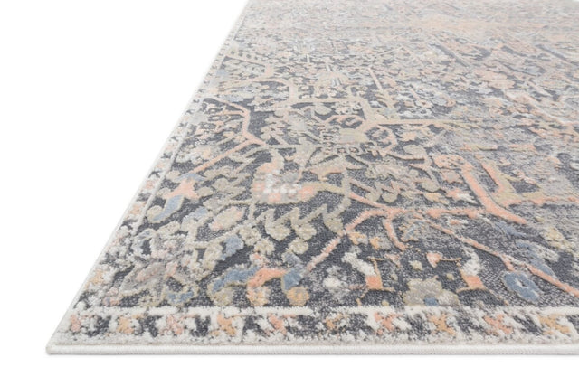 Loloi Lucia Luc-02 Charcoal / Multi Rugs.