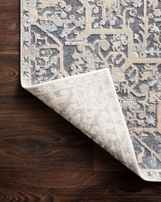 Loloi Lucia Luc-02 Charcoal / Multi Rugs.