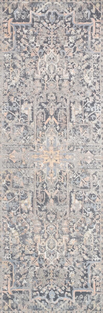 Loloi Lucia Luc-02 Charcoal / Multi Rugs.