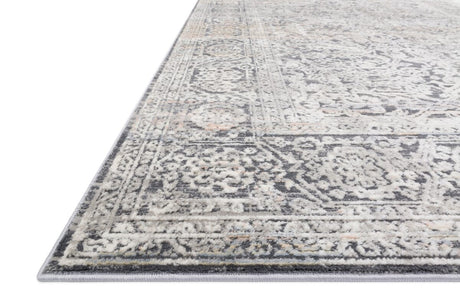 Loloi Lucia Luc-03 Steel / Ivory Rugs.