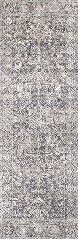 Loloi Lucia Luc-03 Steel / Ivory Rugs.