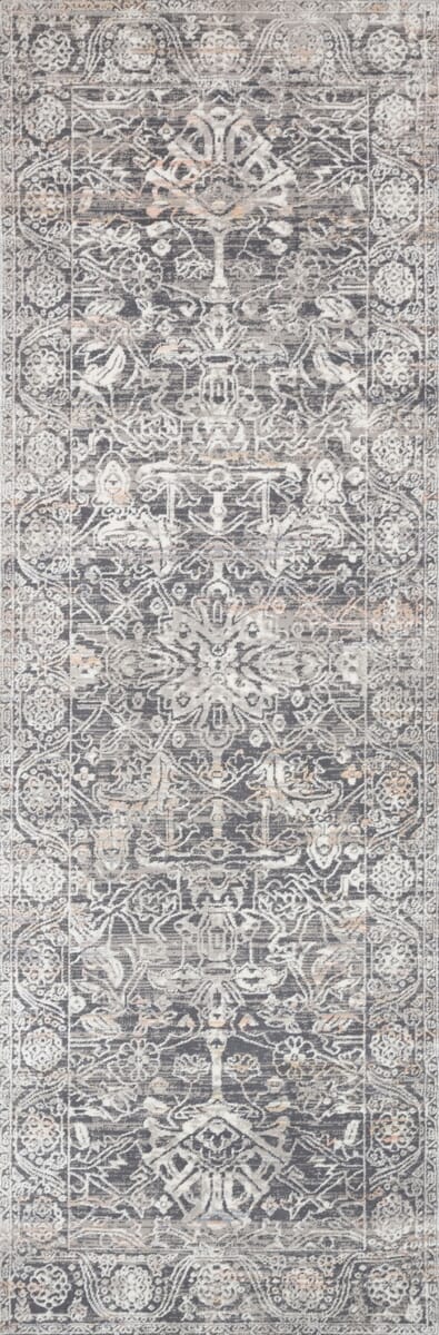 Loloi Lucia Luc-03 Steel / Ivory Rugs.