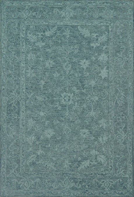 Loloi Lyle Lk-05 Teal Rugs.