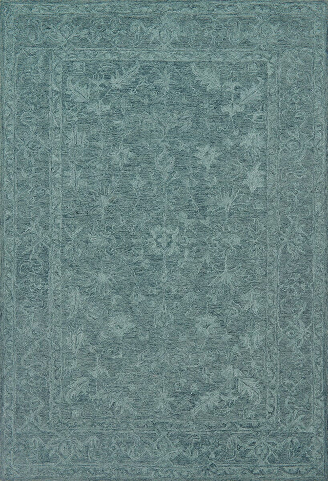 Loloi Lyle Lk-05 Teal Rugs.