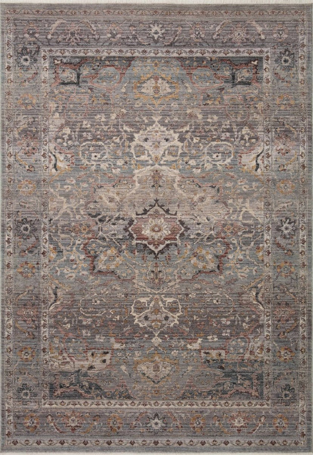 Loloi Lyra Lyr-03 Sky/Multi Rug.