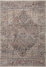 Loloi Lyra Lyr-05 Sunset/Silver Rug.