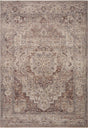 Loloi Lyra Lyr-06 Berry/Stone Rug.