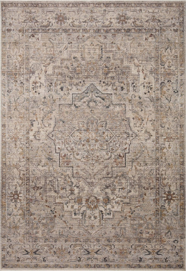 Loloi Lyra Lyr-06 Natural/Gold Rug.