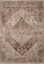 Loloi Lyra Lyr-07 Natural/Mocha Rug.