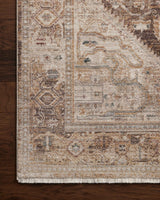 Loloi Lyra Lyr-07 Natural/Mocha Rug.